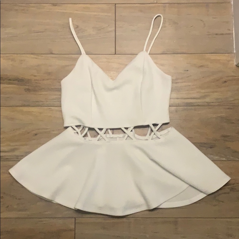 White tank tank